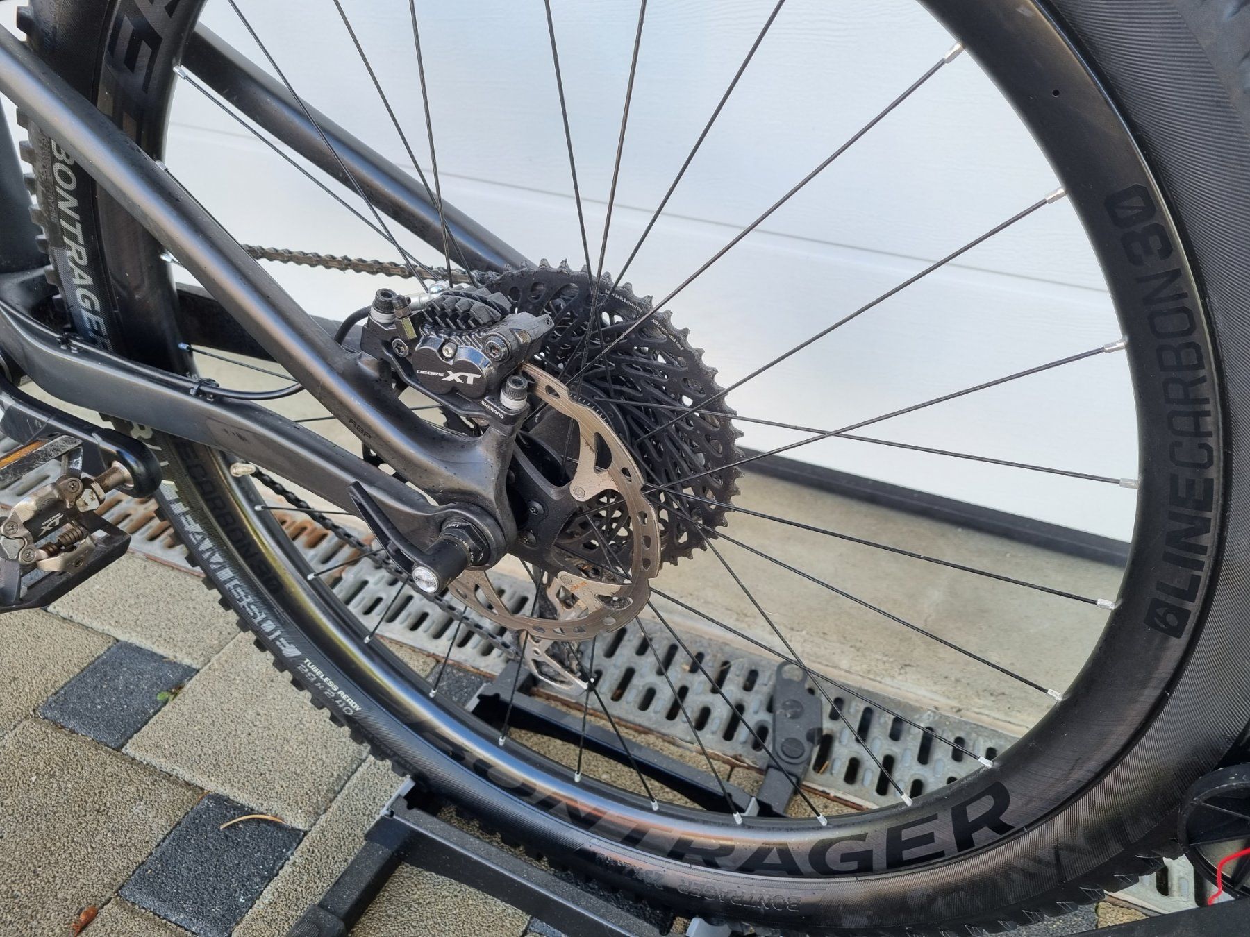 Trek Biciclette: Trek Fuel EX 9.9 Mountain Bike – Usato da Arni BE venduto da bomba15 4