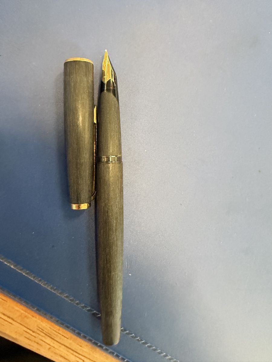 Montblanc Penna & Evidenziatori: Füllfederhalter Montblanc 220 14K Goldfeder gebraucht – Usato da Strengelbach venduto da RaenAntikDesign 4