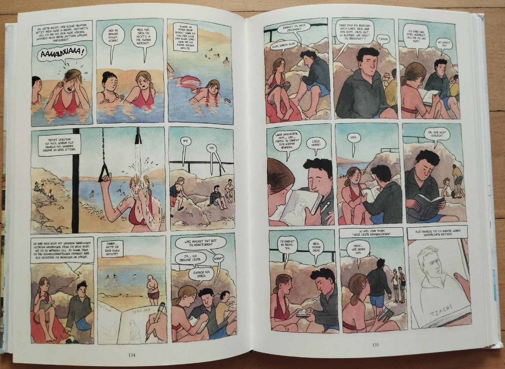 Fumetti: Israel Verstehen in 60 Tagen oder weniger – Usato da Winterthur venduto da andreas.leu 4