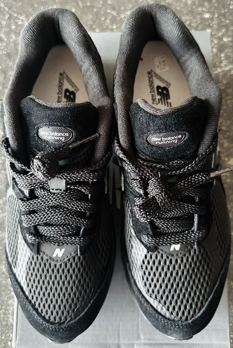Scarpe da uomo: New Balance 2002R Black – Nuovo e nell'imballaggio originale da Biel/Bienne venduto da Akwawini 4