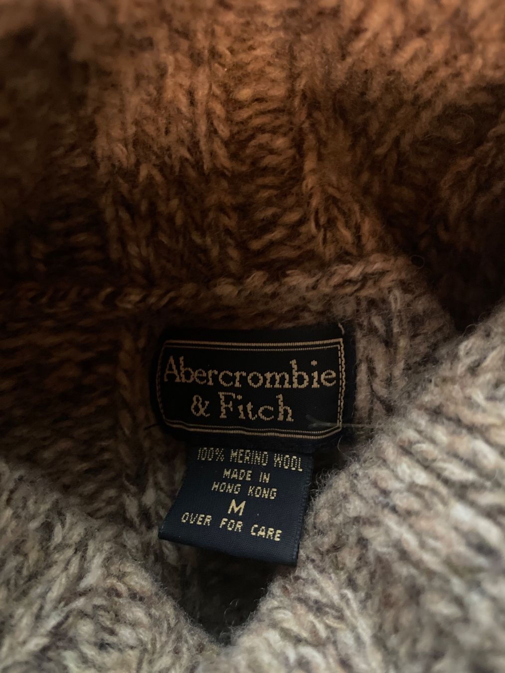 Abercrombie Maglioni & Felpe: Warmer Abercrombie & Fitch Strickpullover, Grösse M – Usato da Wollerau venduto da Poschro68 2