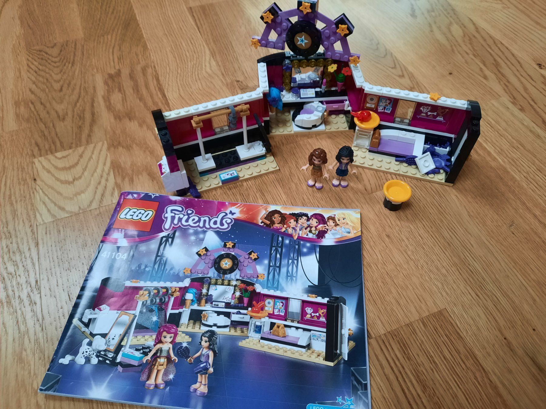 Lego Giocattoli: Lego Friends 41104 Popstar Garderobe – Usato da Schinznach Dorf venduto da Joyce75 1