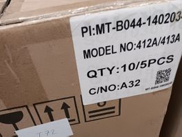 Generika Toner für HP Drucker: CF412A CF413A
