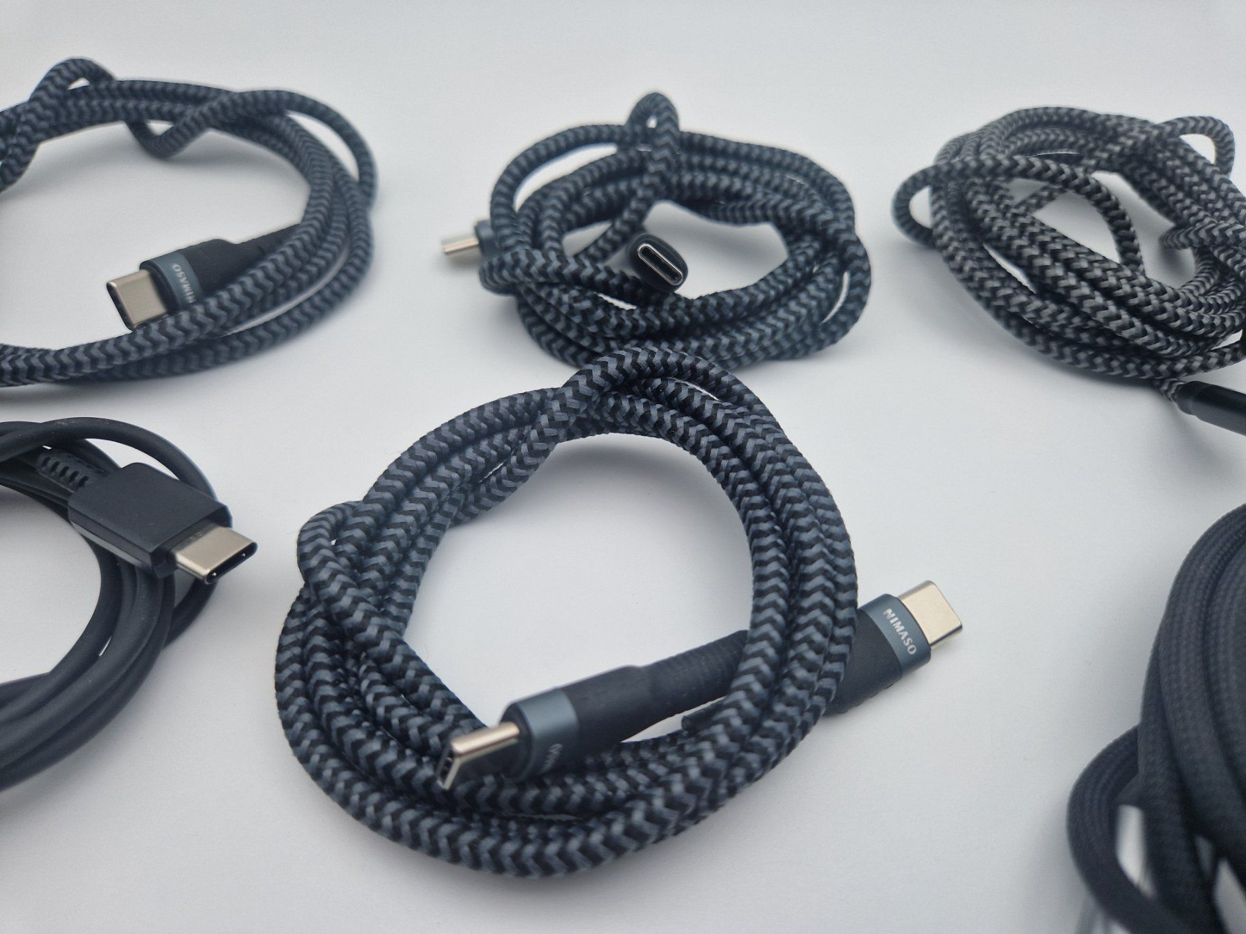 Cavi: 6x Cable USB-C De Qualité Comme Neuf – Usato da Rochefort venduto da Arkaik_FH_CH 3