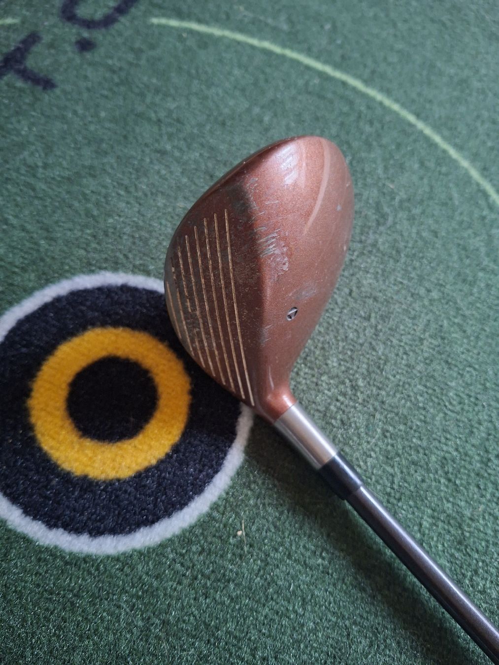 Taylor Made Mazze & Set: Taylor Made Titanium Holz 5 mit Bubble Schaft – Usato da Niederhasli venduto da Golf-Dodger 1