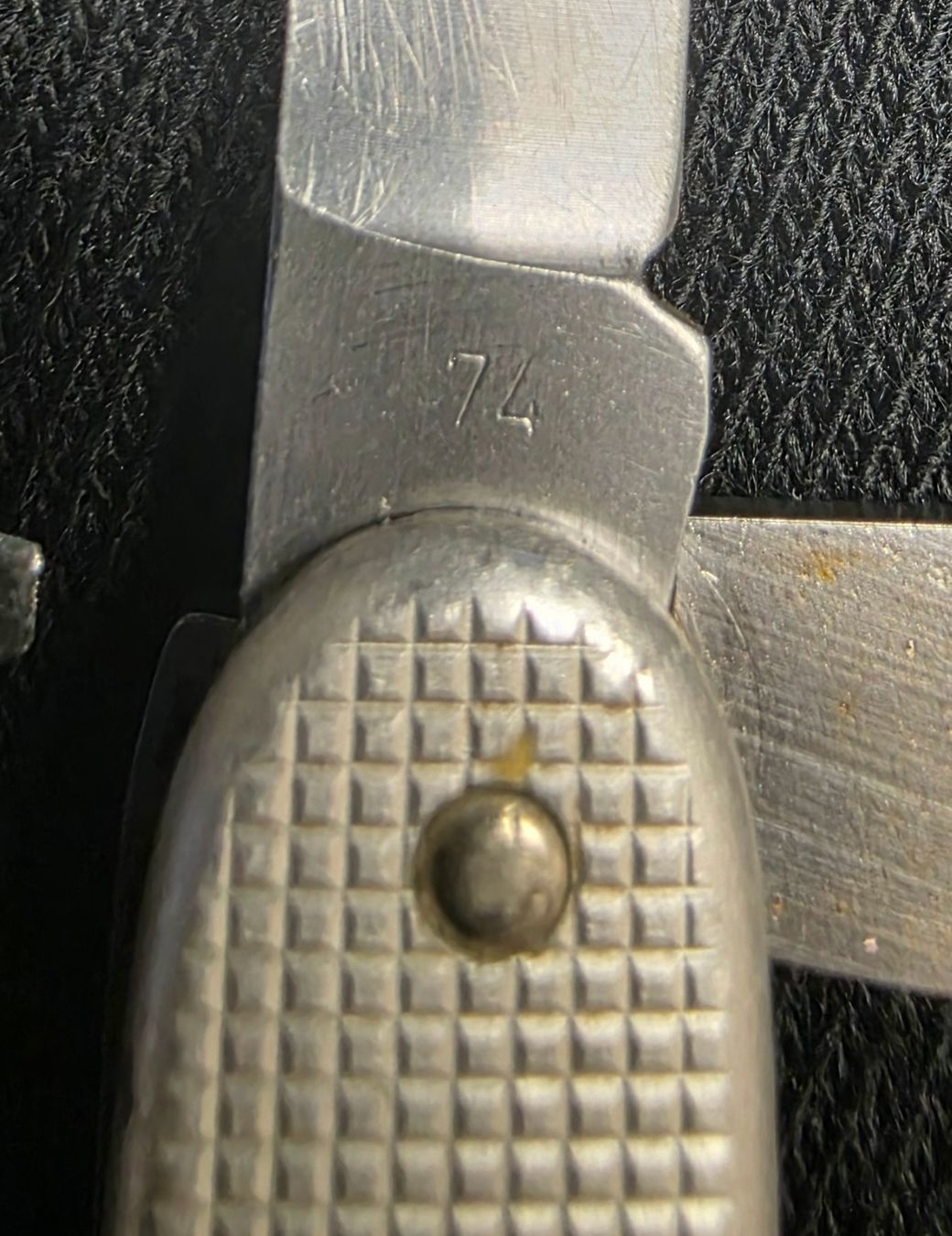Wenger Taschenmesser: Couteaux Suisse Wenger – Gebraucht aus La Tour-de-Peilz von Meissa2019 8