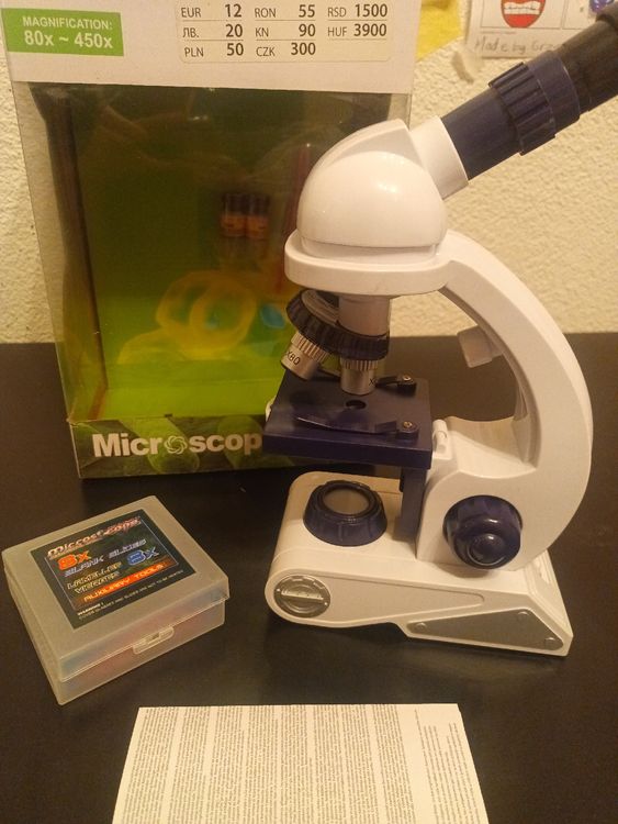 Mikroskop Spielzeug  1