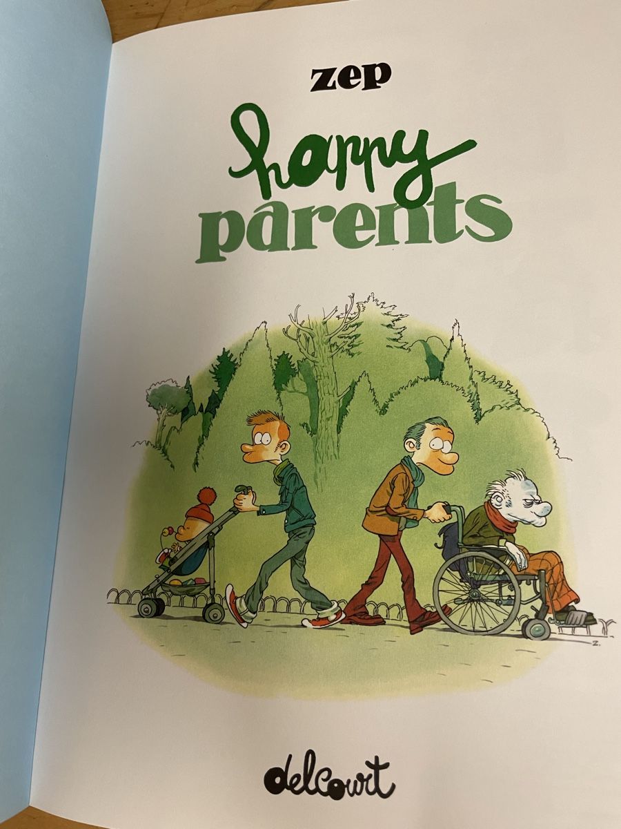 Fumetti: Zep Happy Parents: BD édition 2014 – Usato da Le Grand-Saconnex venduto da sav_dfj7 3