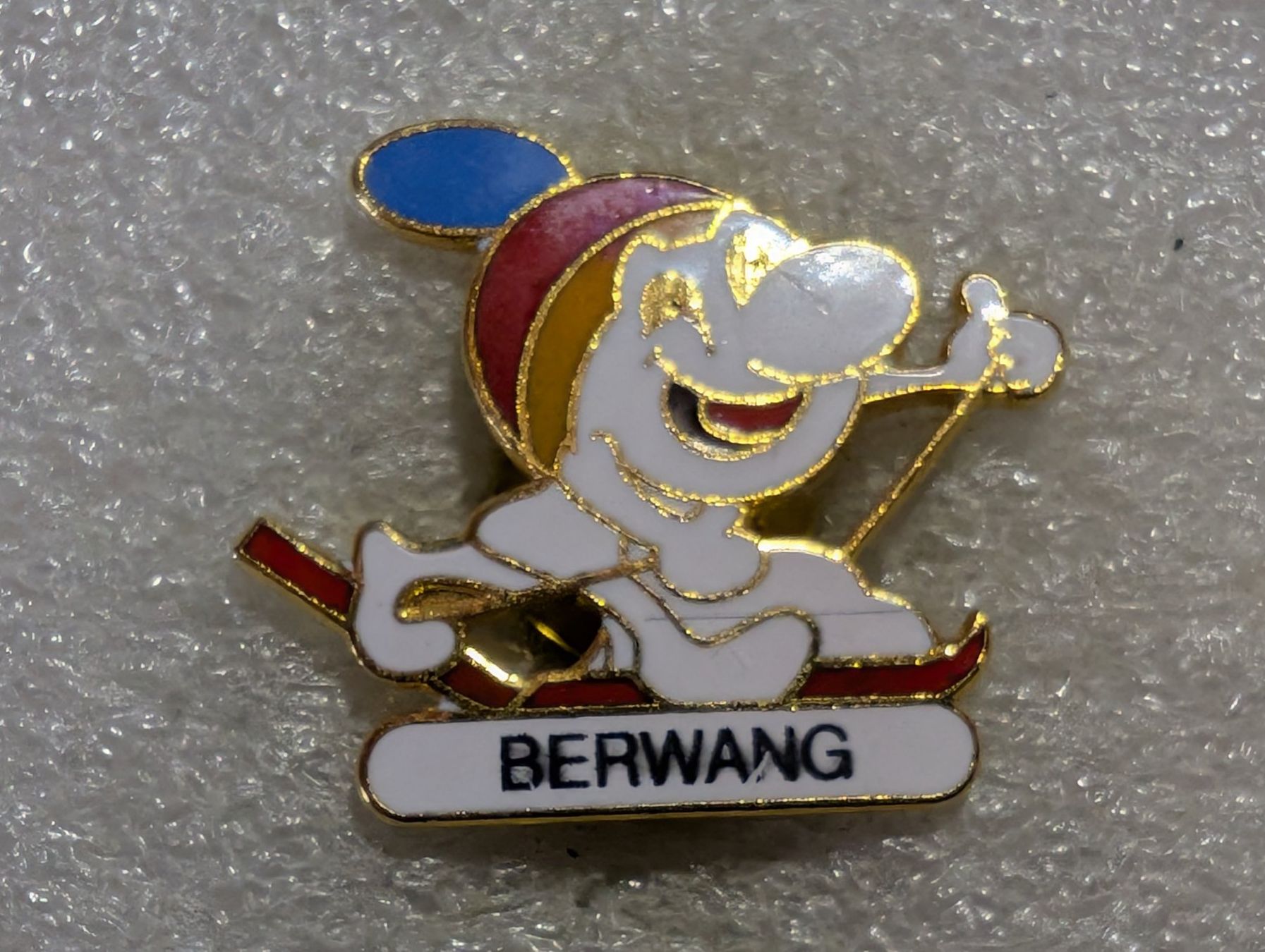 Placchette & Badge: Ansteckpin 69: Berwang – Usato da Oppligen venduto da Pin-Fall-Shop
