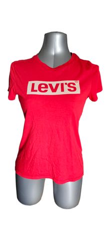 Levi's T-Shirt rot, Grösse S, Top Zustand!