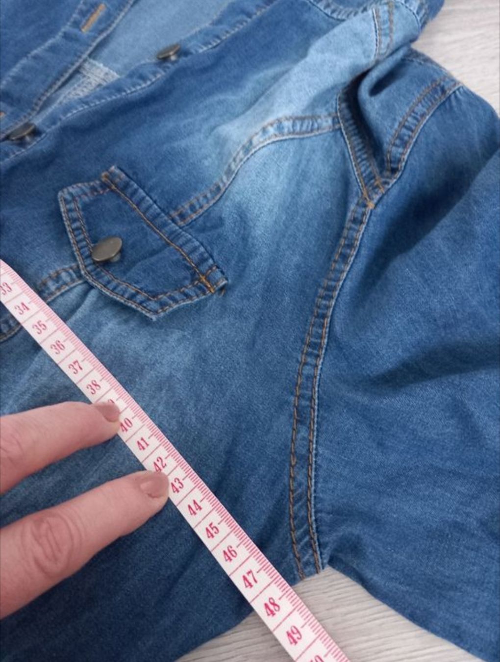 Vestiti: leichtes Jeanskleid 36/38 – Usato da messen venduto da Loo21 3