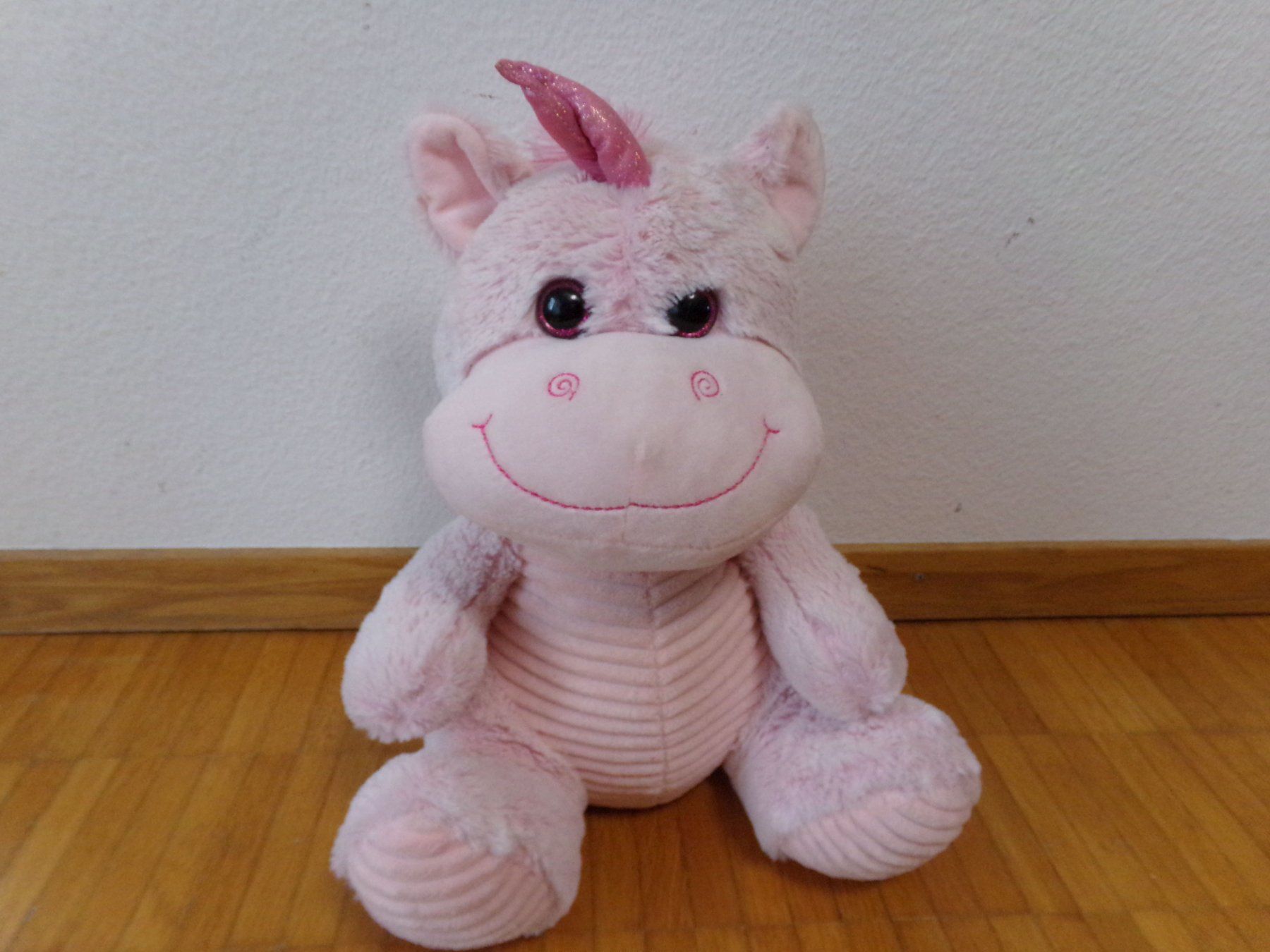 Giocattoli: Plüschtier Einhorn rosa – Usato da Winterthur venduto da Jessi_di