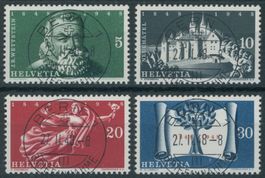 1948 - Bundesstaat - Ersttag Voll Stempel ET