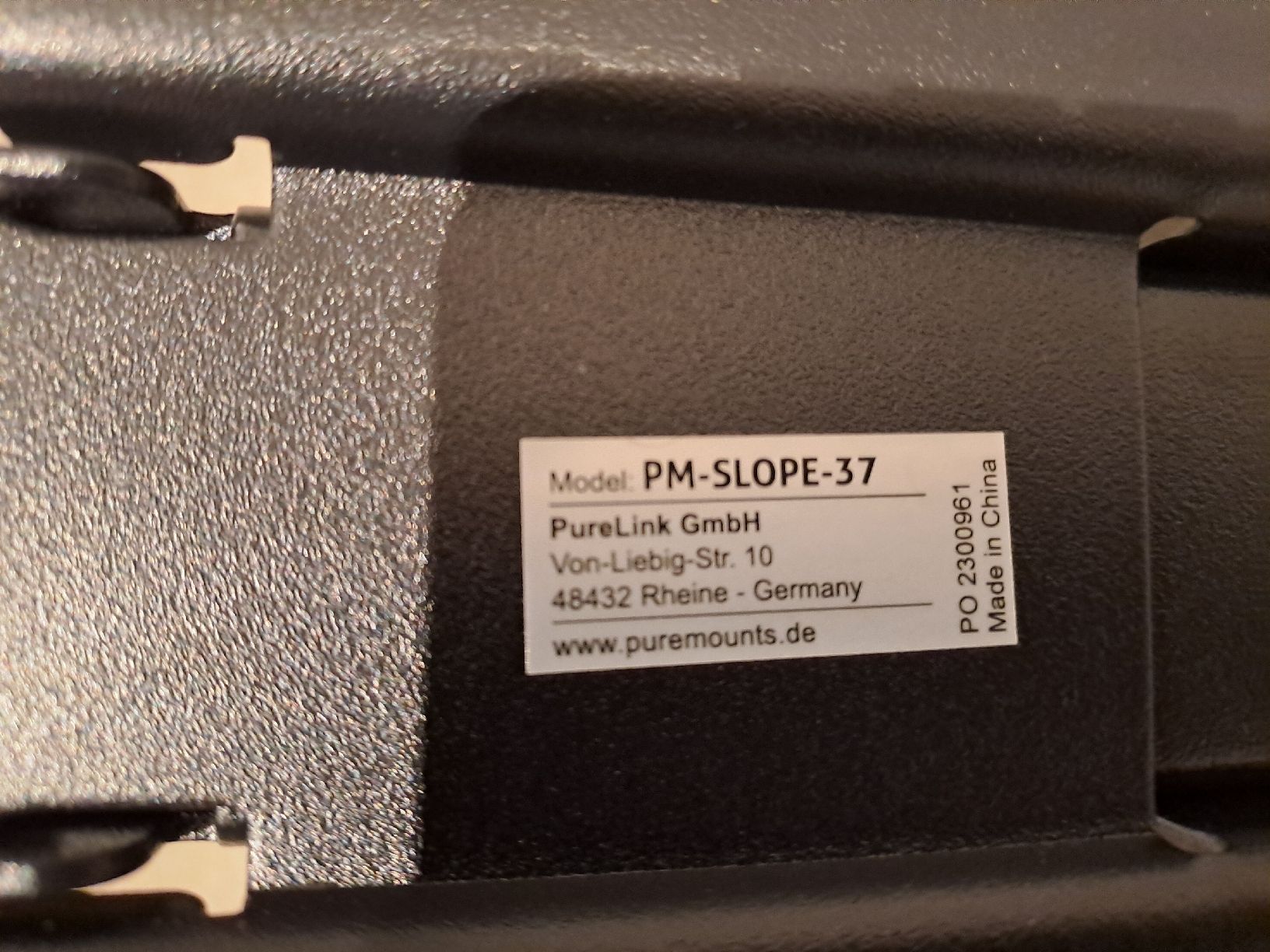 Supporti a parete: TV Deckenhalterung: PM-Slope-37 – Nuovo (secondo la descrizione) da Menzingen venduto da gispat 8