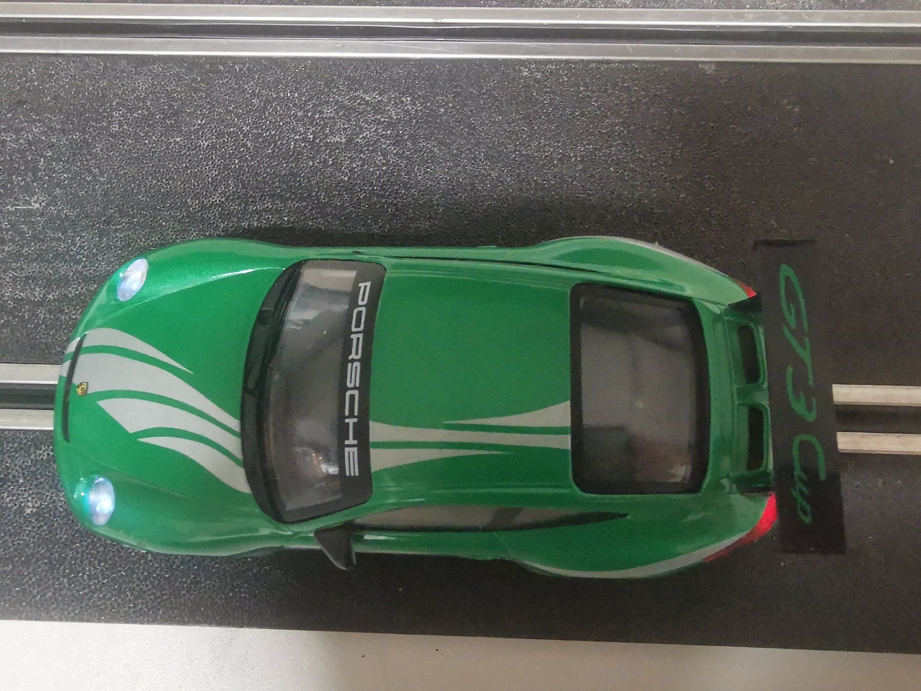 Ninco Piste: Ninco digital Porsche 997 mit Licht – Usato da Winterthur venduto da Lonpos1 5