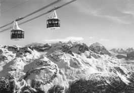 St Moritz (GR) Luftseilbahn Corviglia Piz Nair G