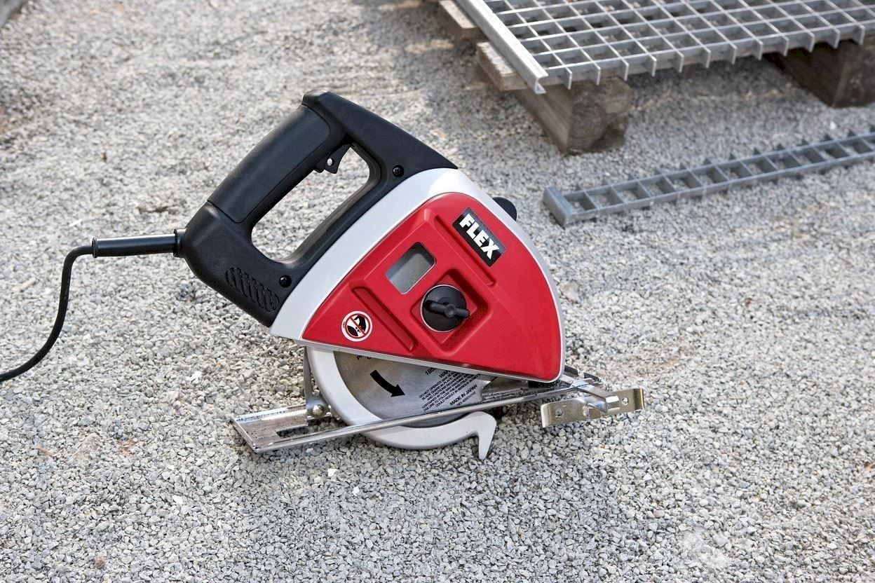 Seghe: Flex CSM 4060 Metall-Handkreissäge – Nuovo e nell'imballaggio originale da Bottighofen venduto da zaap 2