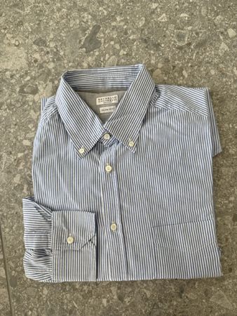 Hemd Brunello Cucinelli Slim Fit gestreift Grösse XL