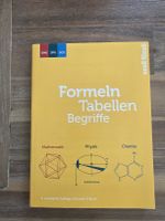 Formelbuch Mathematik Physik Chemie guter Zustand