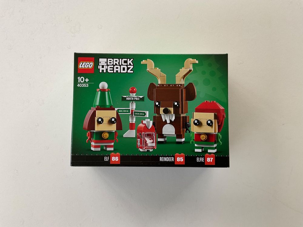 40353 Reindeer Brickheadz 40353 Lego 40353 Brickheadz Reindeer