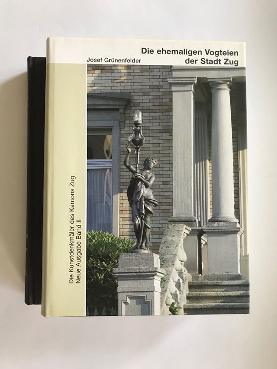 Die Kunstdenkmäler des Kantons Zug. Band  I + II (NA) 1