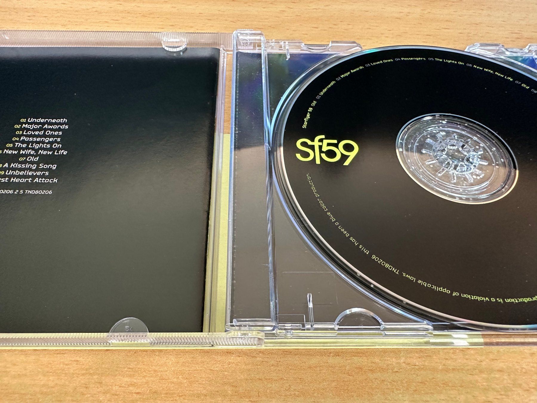 CDs: Starflyer 59 – Old – Gebraucht aus Rikon im Tösstal von Alpenmutz 2