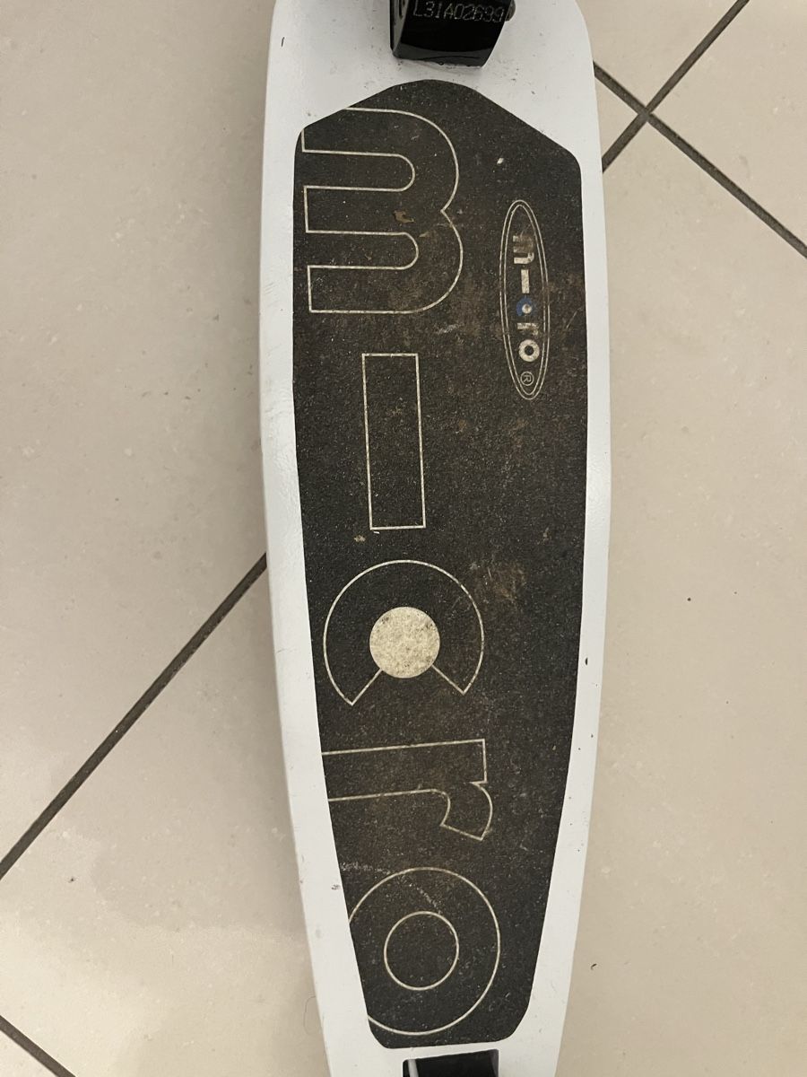 Micro Kickboard: Trottinette Micro Classic blanche – Neu (gemäss Beschreibung) aus St-Prex von SoLu21 4