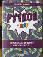 Buch Python für Kids