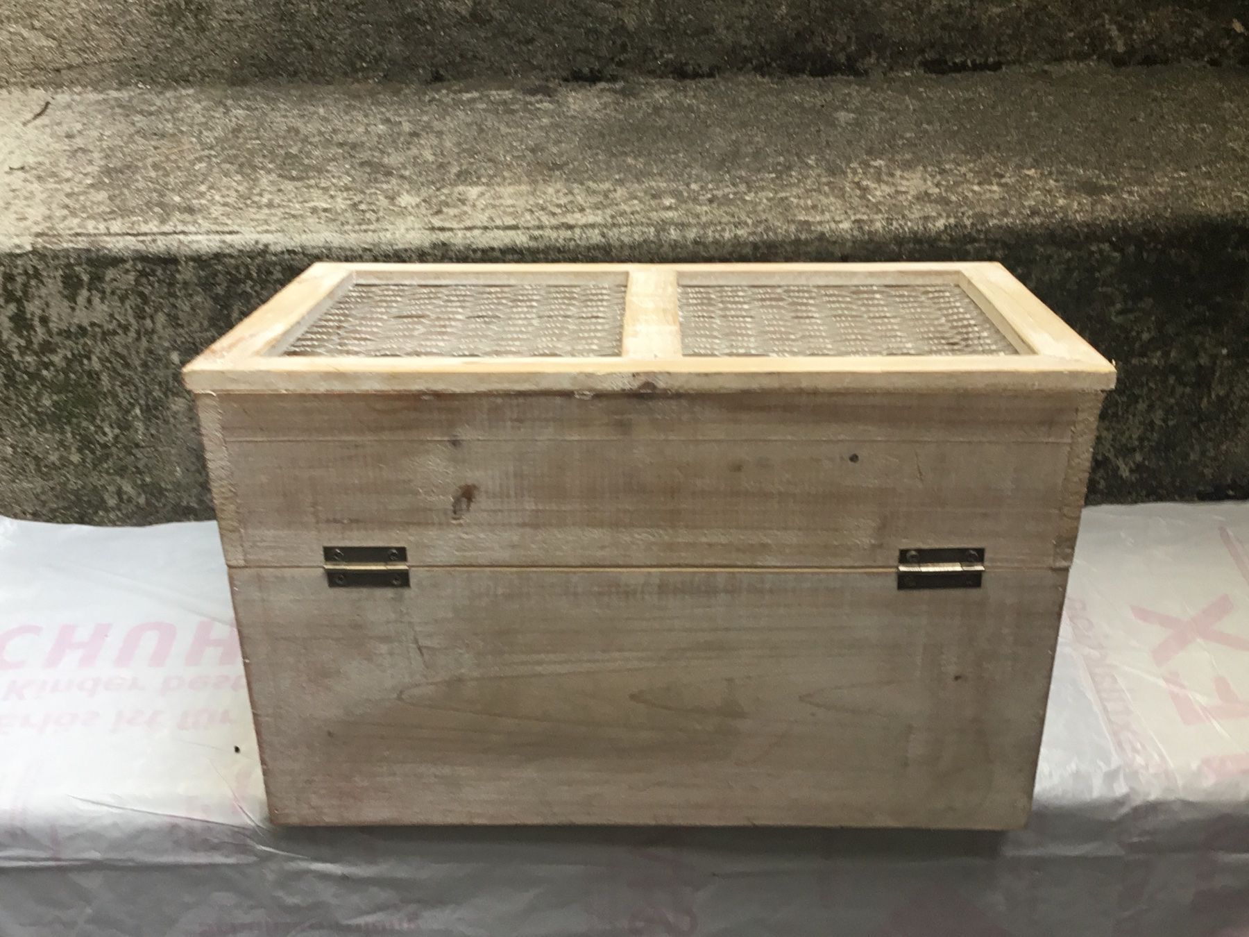 Articoli in legno: Gitterkiste Shabby Chic  Dekoration – Usato da Bolligen venduto da Tarahumara 2