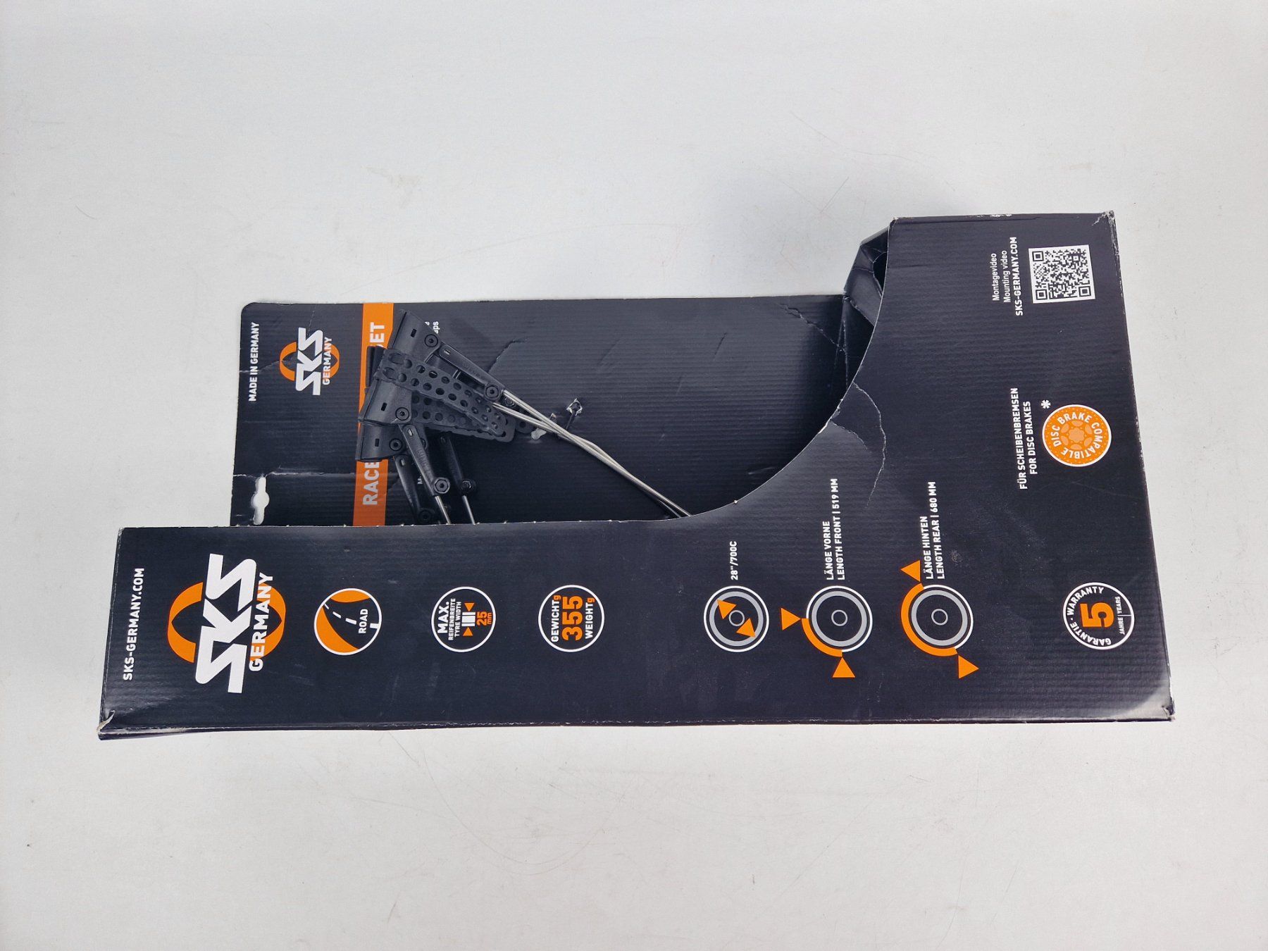 Sks Ersatzteile: Raceblade Pro Set – Neu (gemäss Beschreibung) aus Muhen von Restwert_Muhen