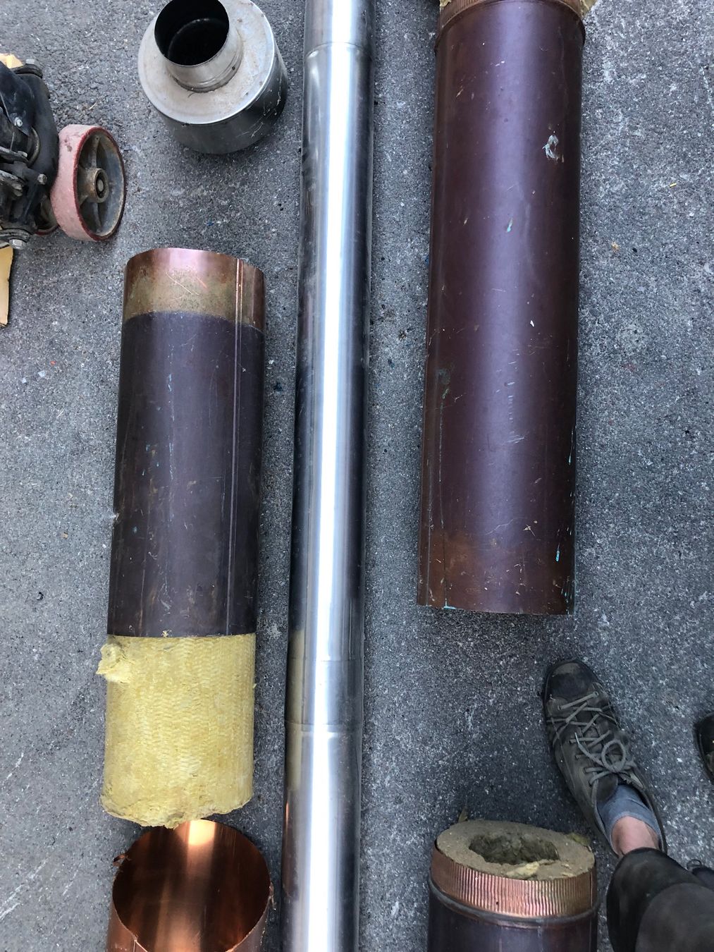 Camini: Tube de cheminée inox – Usato da Chénens venduto da splitsuisse 2