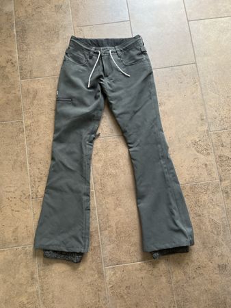 DC Snowboardhose Damen grau Grösse S guter Zustand