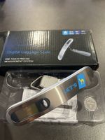 Digital Kofferwaage Neu inkl. Batterie für Reisen 50kg, 10g