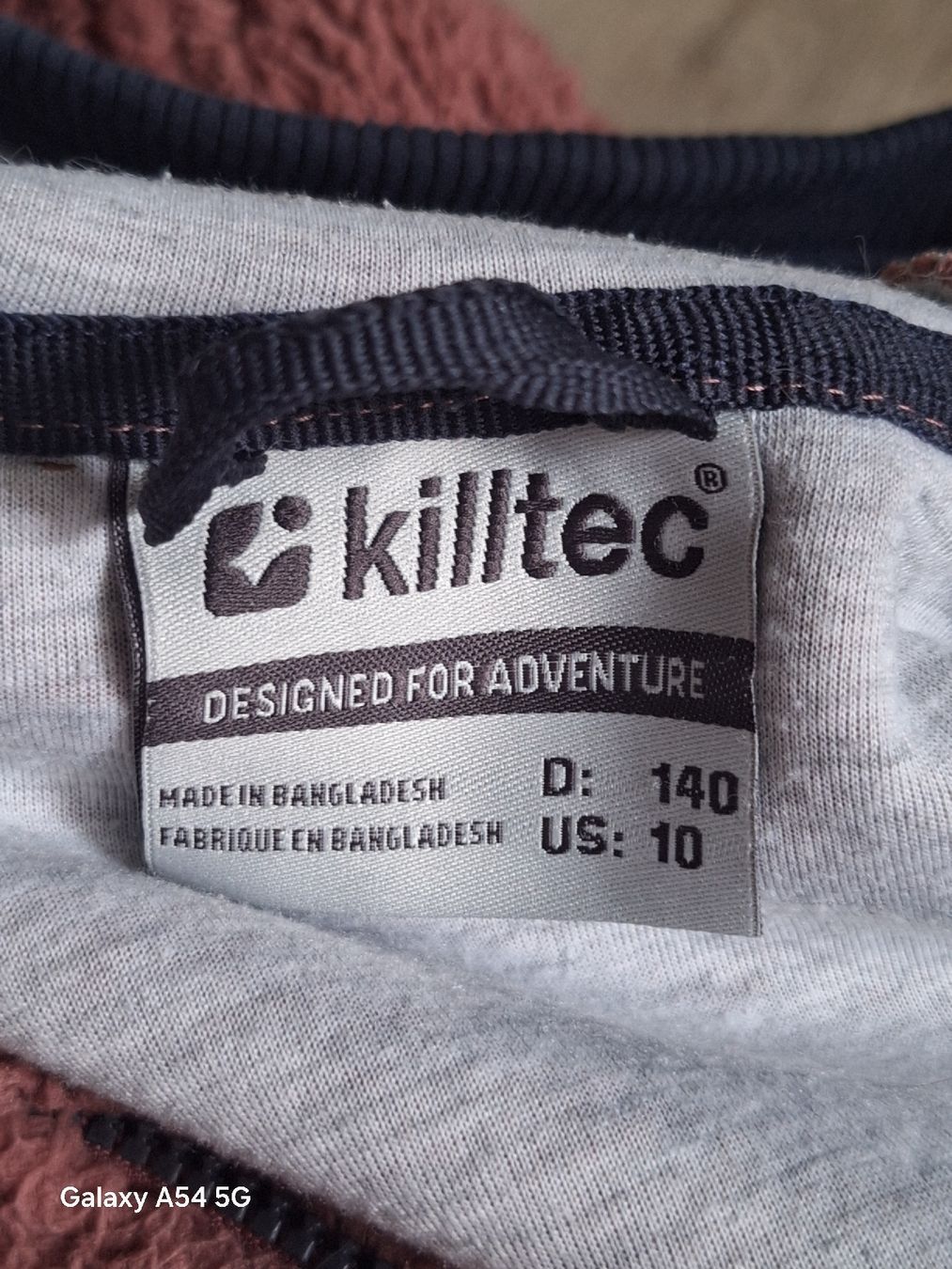Killtec Giacche & Cappotti: Fleecejacke mit Kapuze, Killtec, Gr. 140 – Usato da Richterswil venduto da C011 2