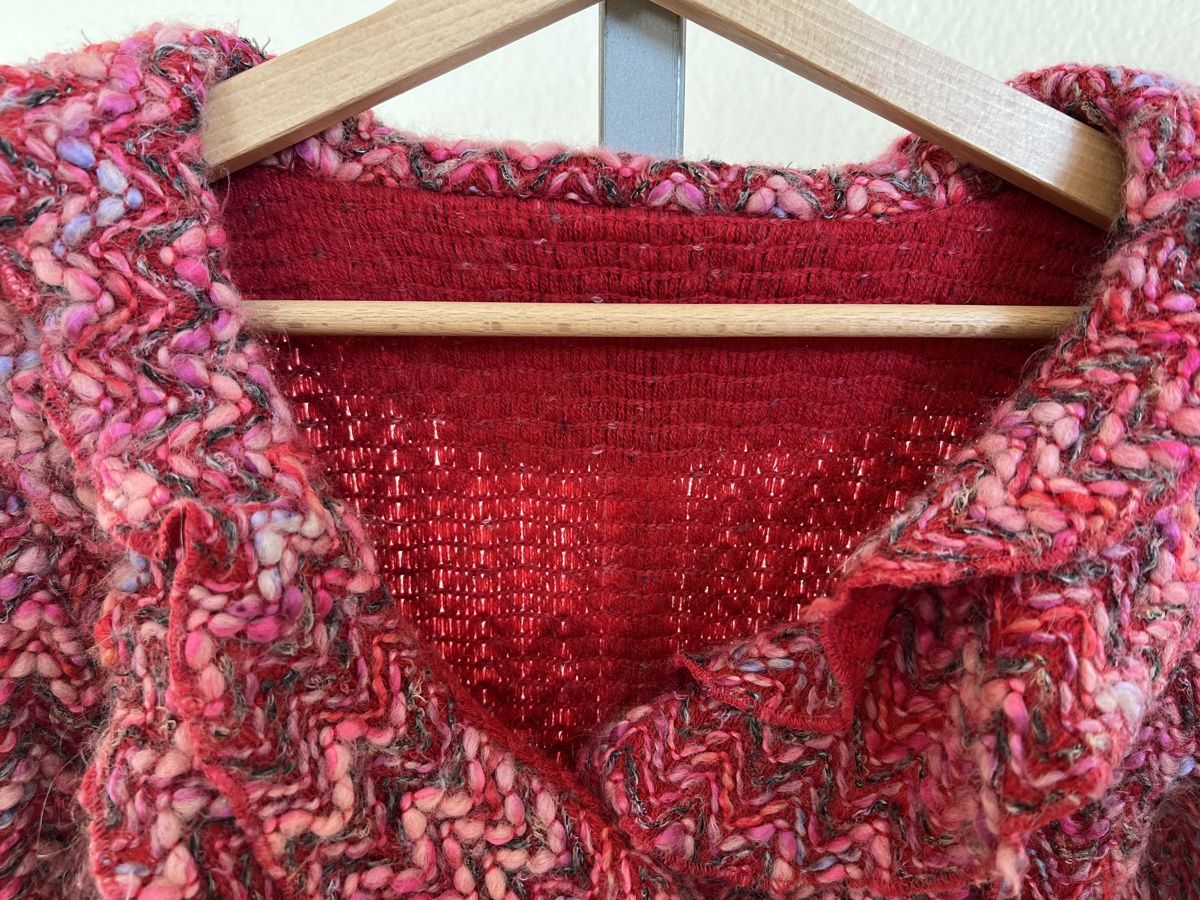 Vestes: Rote Wolljacke (S) – D'occasion à Zürich par giulsthings 3