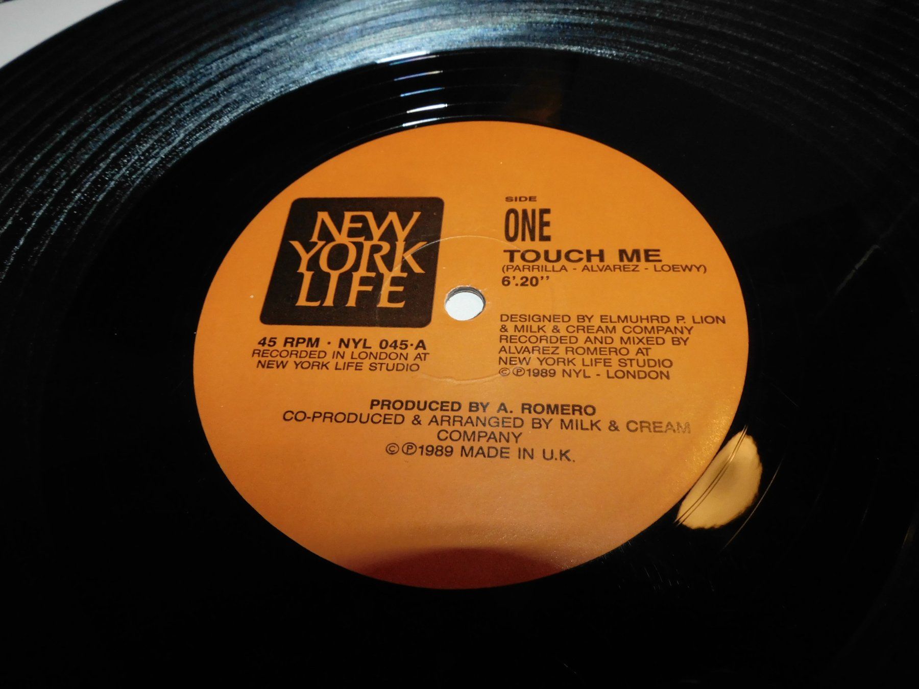 Dischi in vinile: LP Schallplatte 1989  - Remix  - Trance House Techno – Usato da Sursee venduto da 76 1