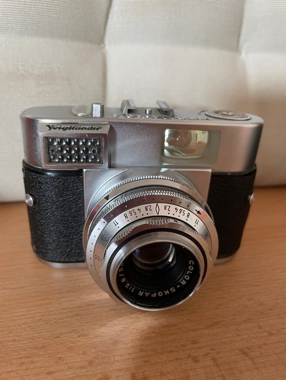Vintage Fotoapparat, Voigtländer VITO CL (Gebraucht) in Muolen für CHF