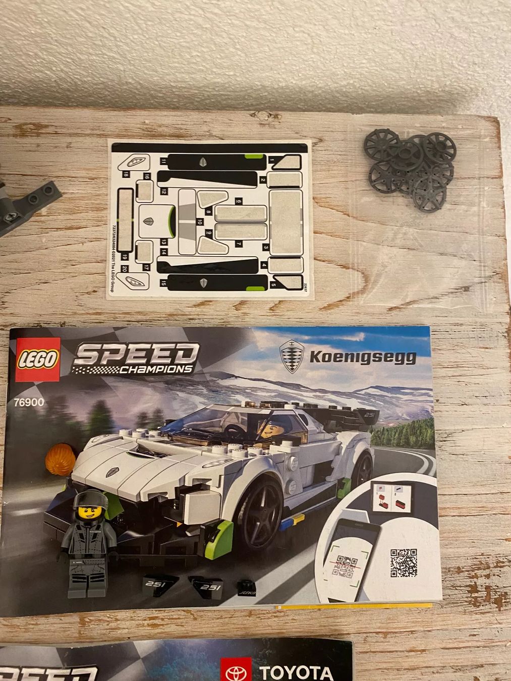 Lego Jeux de construction: Kleine Lego Sammlung – D'occasion à Wolfwil par Levjus06 4