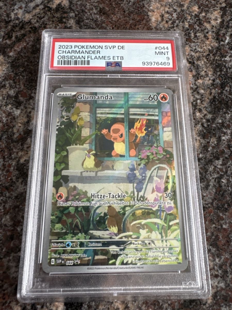 Pokémon Carte collezionabili: Glumand 044 PSA9 – Nuovo (secondo la descrizione) da Schattdorf venduto da kobel666
