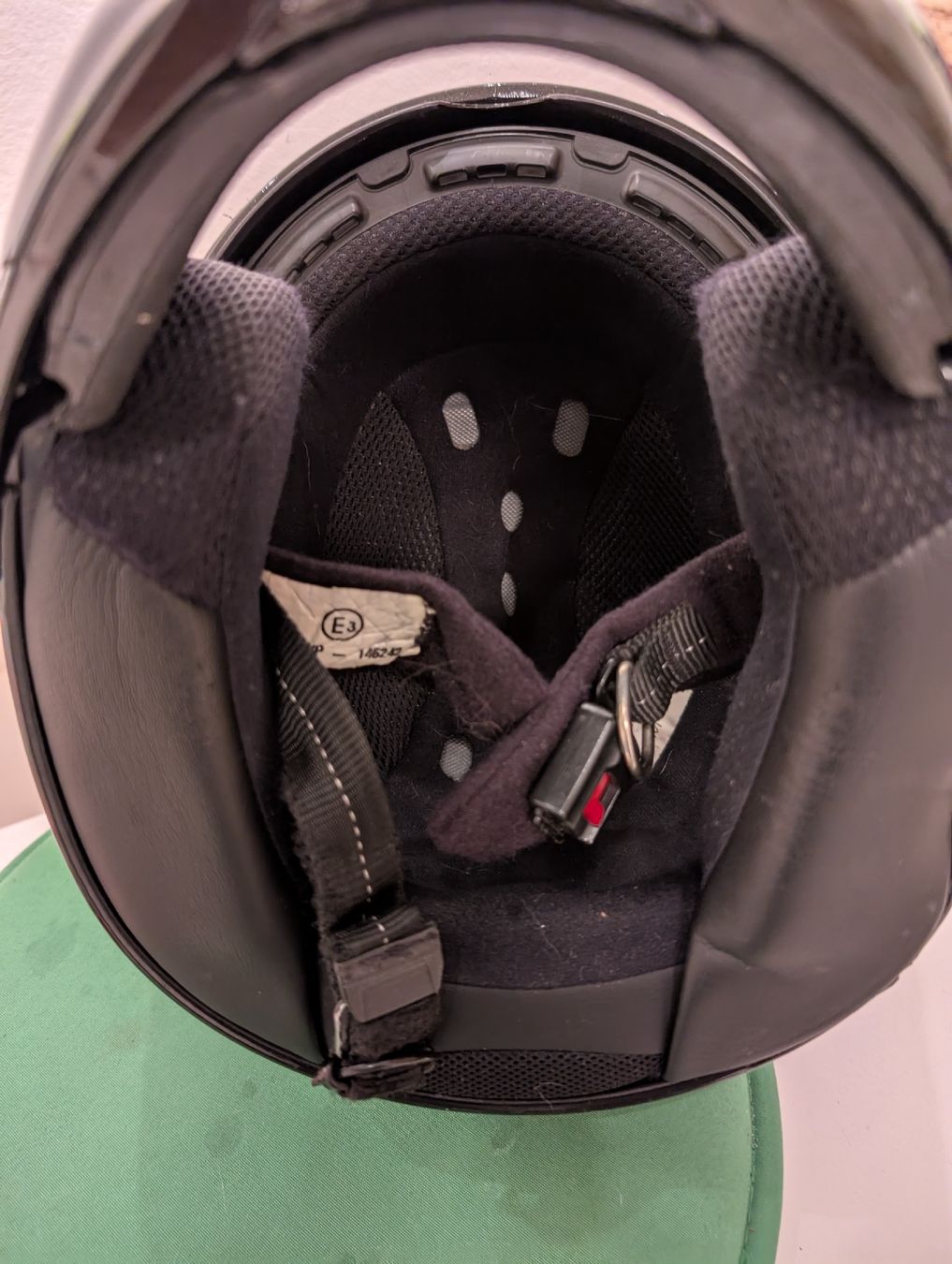 Caschi & visiere: Caberg Klapphelm Rhyno, Grösse M – Usato da Obfelden venduto da rac_sp7m 6