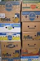 10 Stk. Bananenschachteln
