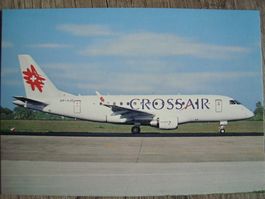 Crossair Embraer 170-100SL PP-XJC