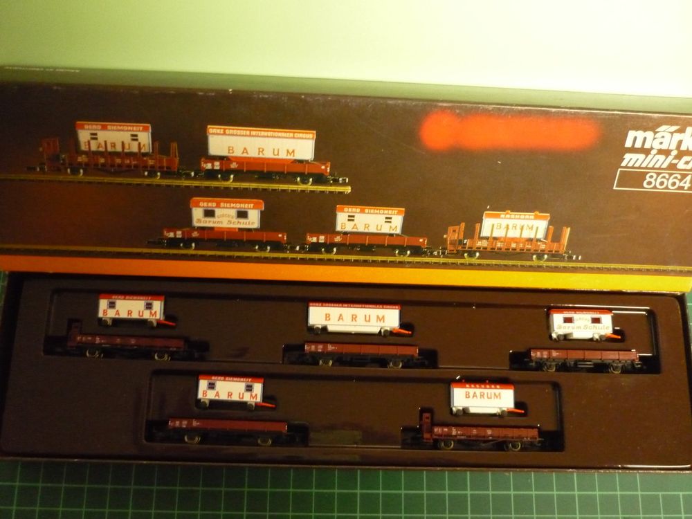 Mini-Club 8664 - Composition de wagons containers Circus (Neu und ...