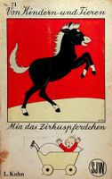 SJW 71 Luise Kuhn Mia Das Zirkuspferdchen EA 1938