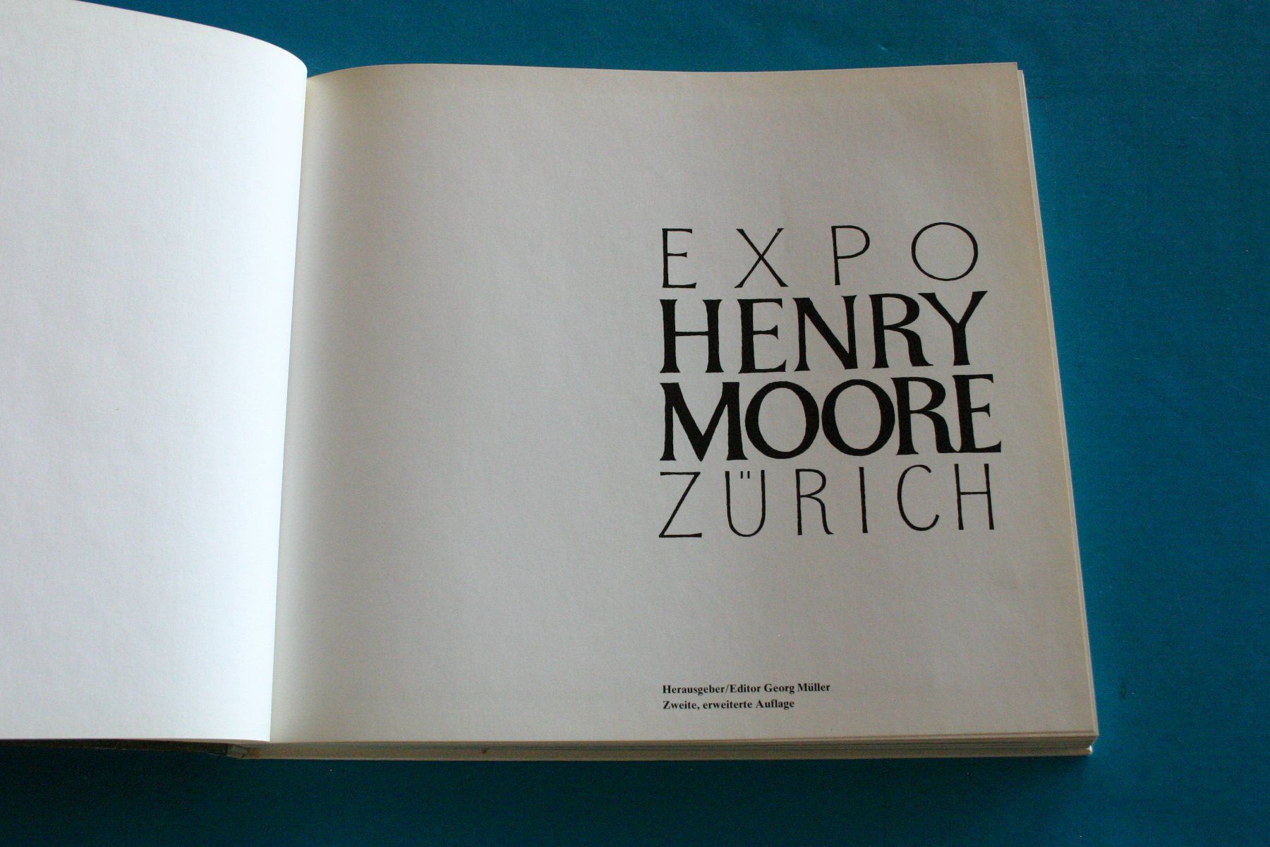 Libri: EXPO HENRY MOORE ZÜRICH – Usato da Winkel venduto da franzxaver60 1
