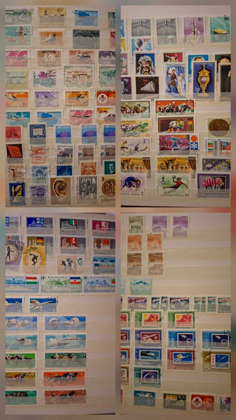 Tous les timbres: Briefmarkensammlung Ungarn – D'occasion à Balgach par SIMEON27