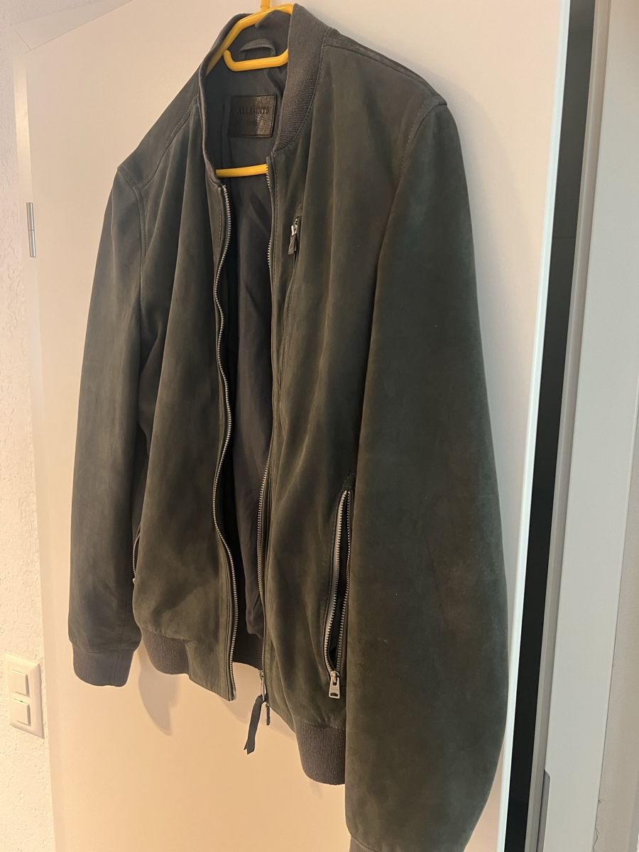 Allsaints Jacken: AllSaints Wildlederjacke – Neu (gemäss Beschreibung) aus Biel/Bienne von GDH1 2