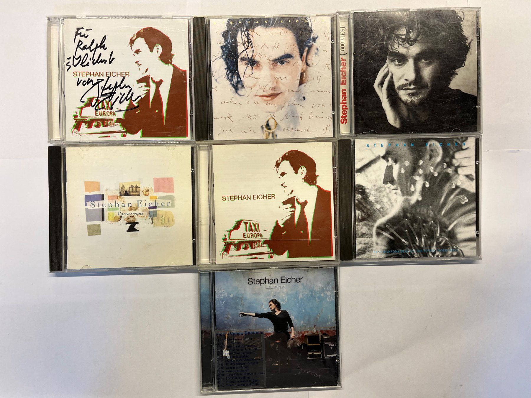 CDs: CD SAmmlung Stephan Eicher 7 Stück – Gebraucht aus Basel von andipfandi