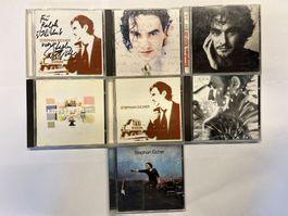 CD SAmmlung Stephan Eicher 7 Stück