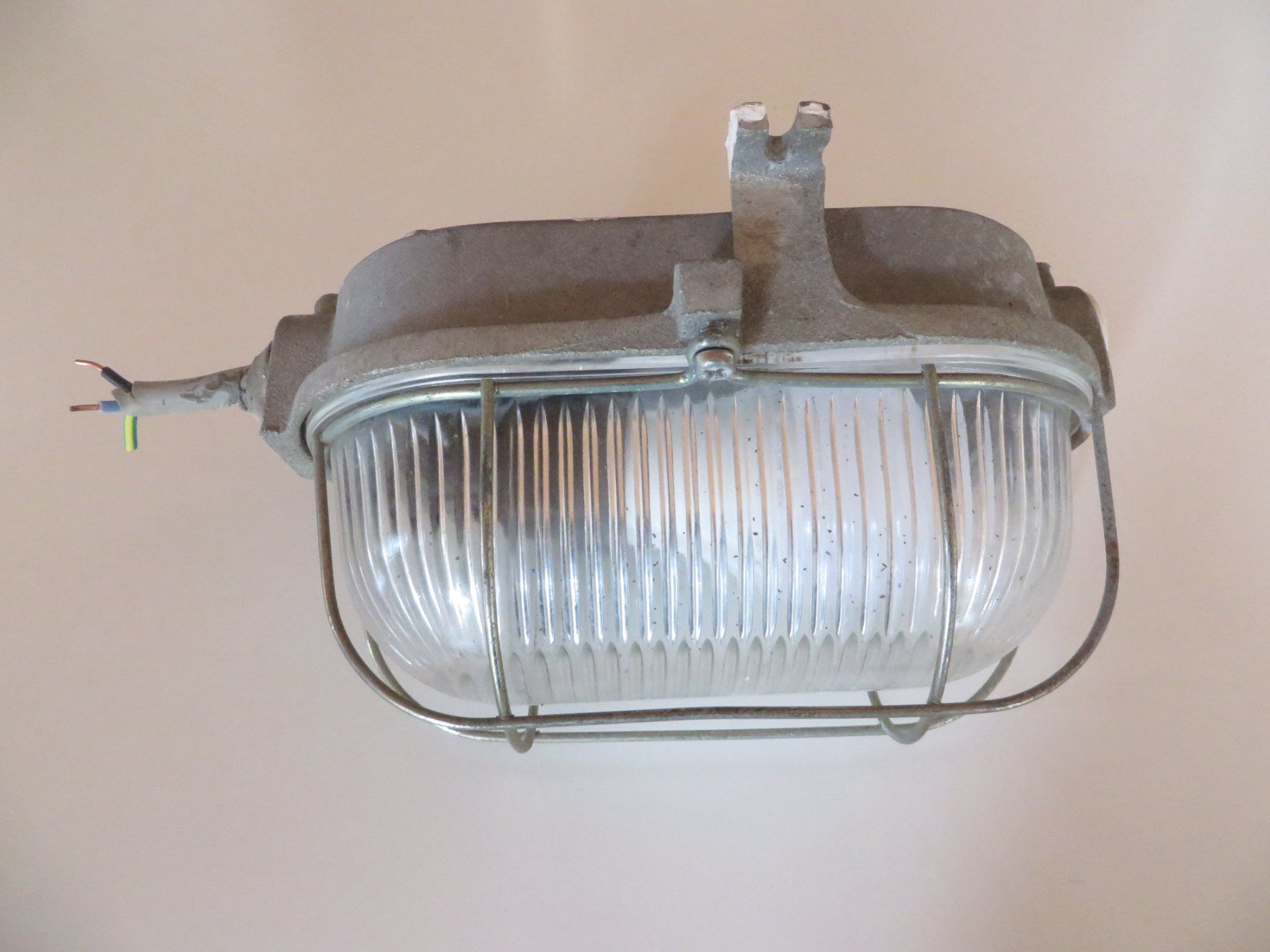Lampade: Designer Kellerlampe Kellerleuchte – Usato da Burgdorf venduto da ros_ybf6 2